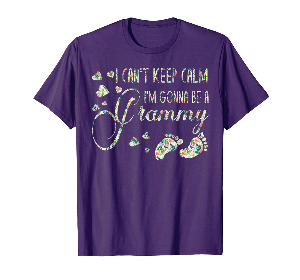 I Cant Keep Calm Im Gonna Be Grammy T-Shirt - Custom Art Print for Adults - T-Shirt, Sweatshirt, Hoodie