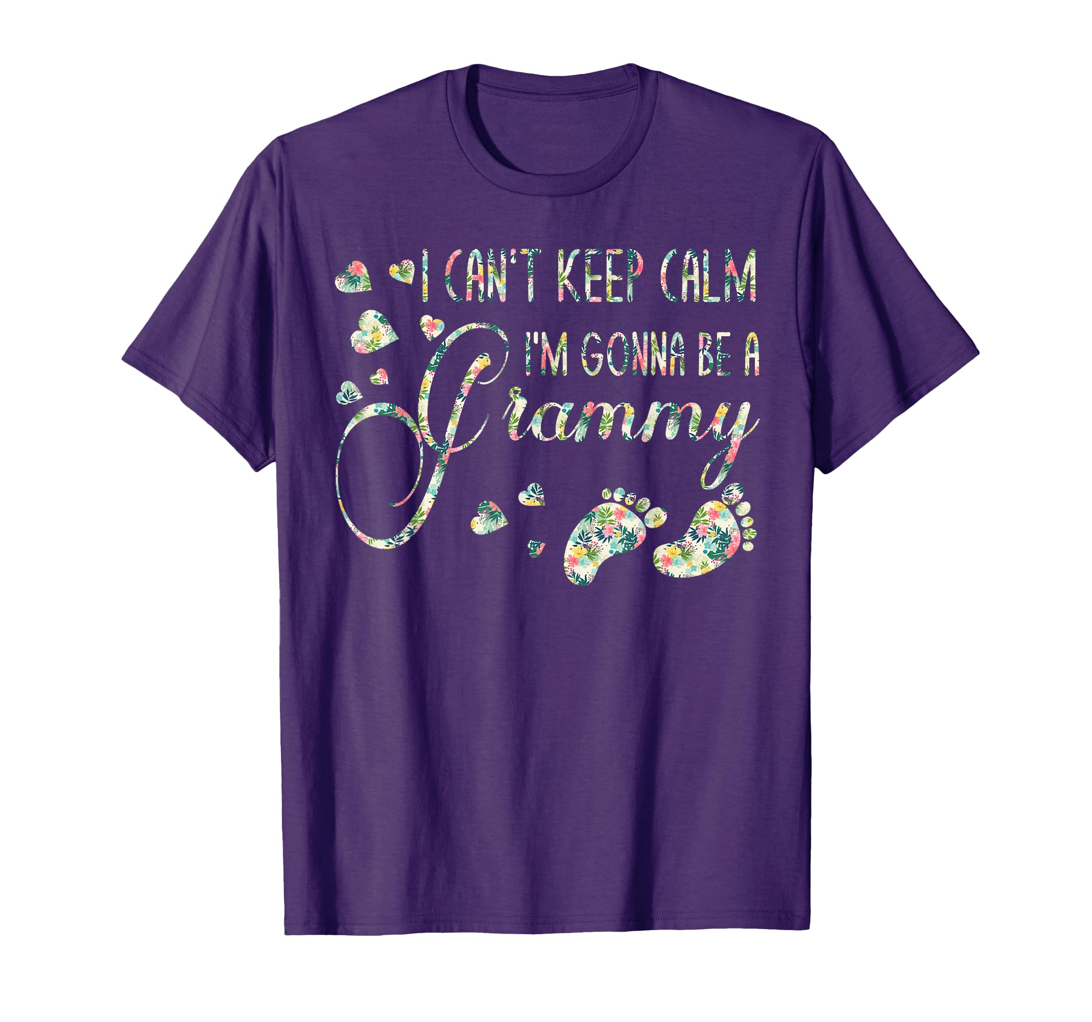 I Cant Keep Calm Im Gonna Be Grammy T-Shirt - Custom Art Print for Adults - T-Shirt, Sweatshirt, Hoodie