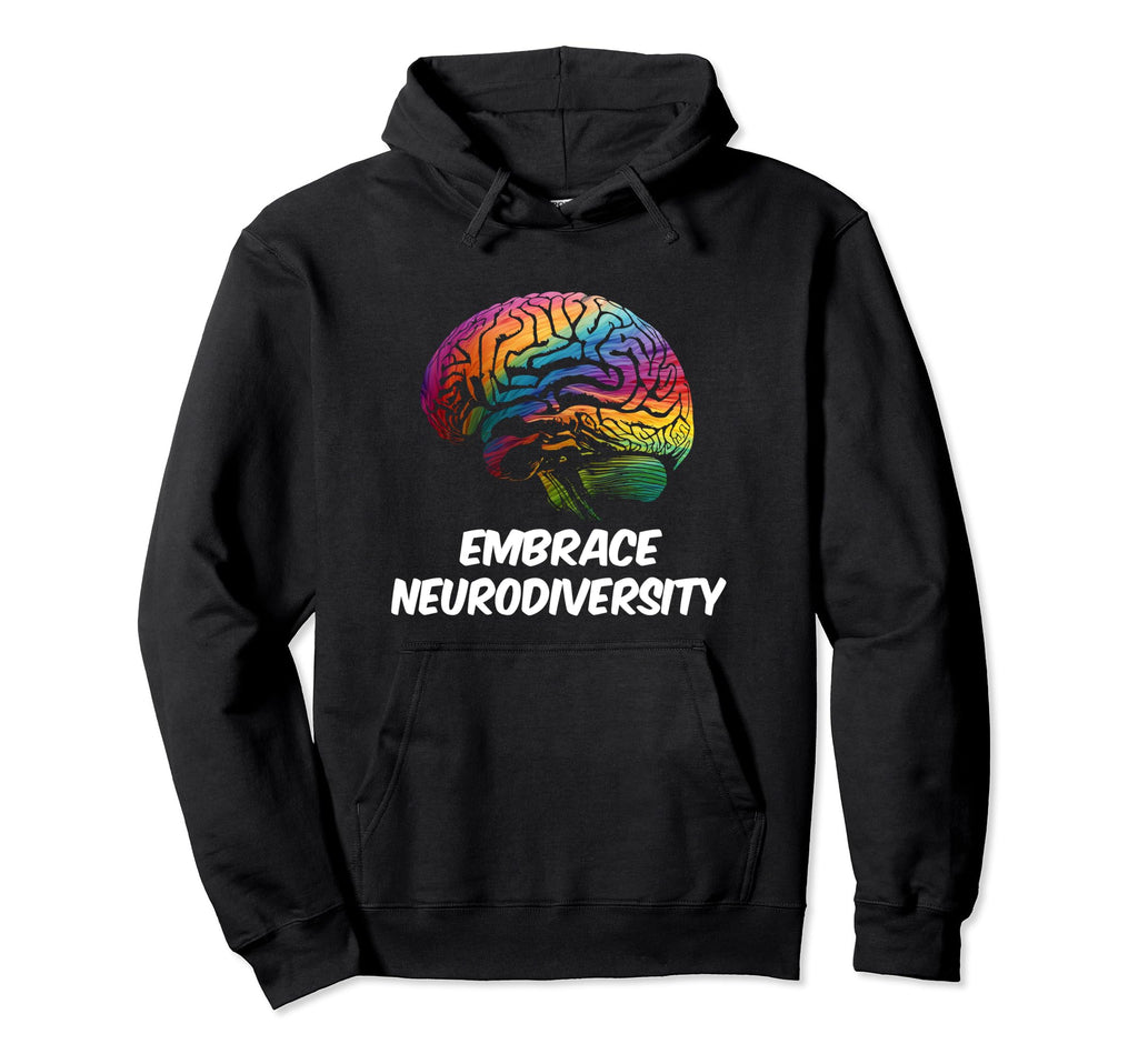 Motivational Brain Neurologist Hoodie - Novelty Apparel for Adults - T-Shirt, Sweatshirt, Hoodie