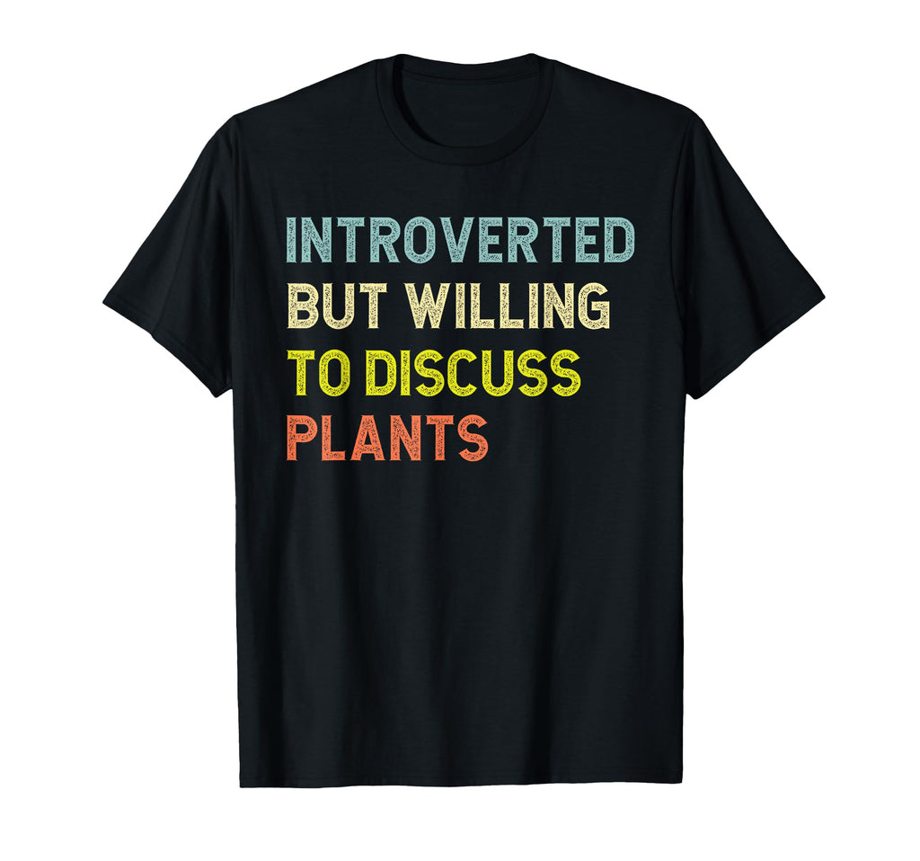 Introverted But Willing To T-Shirt - Casual Everyday Wear for Adults - T-Shirt, Sweatshirt, Hoodie