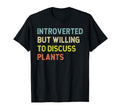 Introverted But Willing To T-Shirt - Casual Everyday Wear for Adults - T-Shirt, Sweatshirt, Hoodie