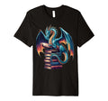 Distressed Bookworm Dragon Reading T-Shirt - Streetwear Style Men Women - T-Shirt, Sweatshirt, Hoodie