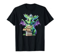 Chinese Year Dragon Dragon Books T-Shirt - Unique Graphic Men Women - T-Shirt, Sweatshirt, Hoodie
