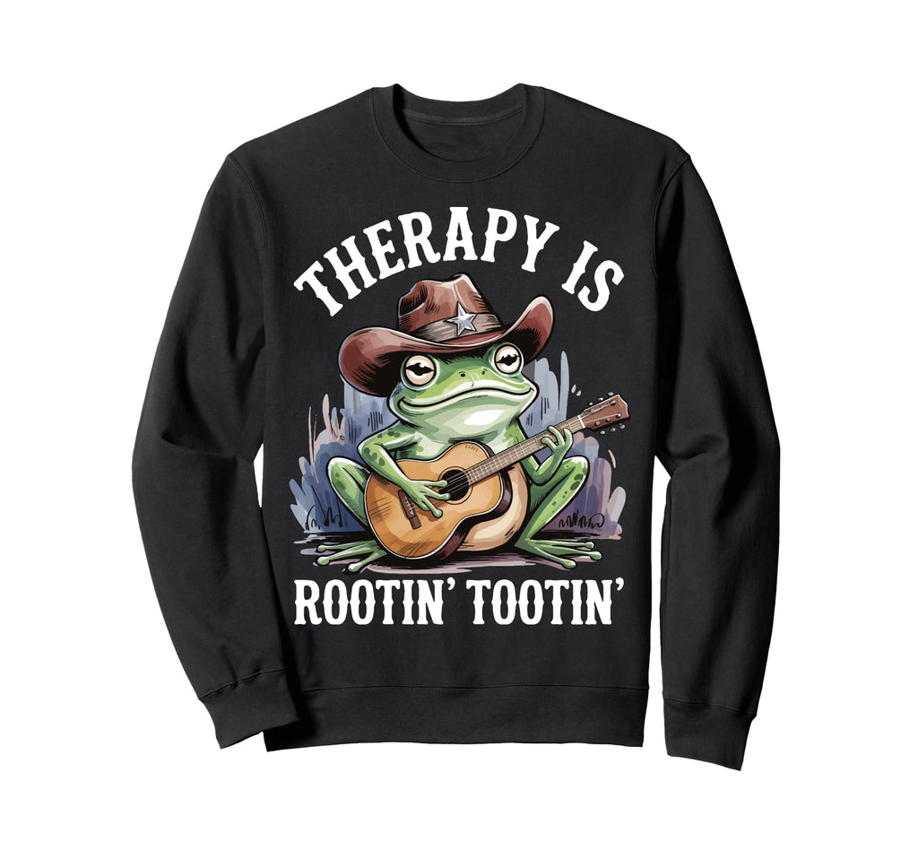 Therapy Therapist Psychologist Self Sweatshirt - Streetwear Style Unisex - T-Shirt, Sweatshirt, Hoodie