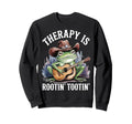 Therapy Therapist Psychologist Self Sweatshirt - Streetwear Style Unisex - T-Shirt, Sweatshirt, Hoodie
