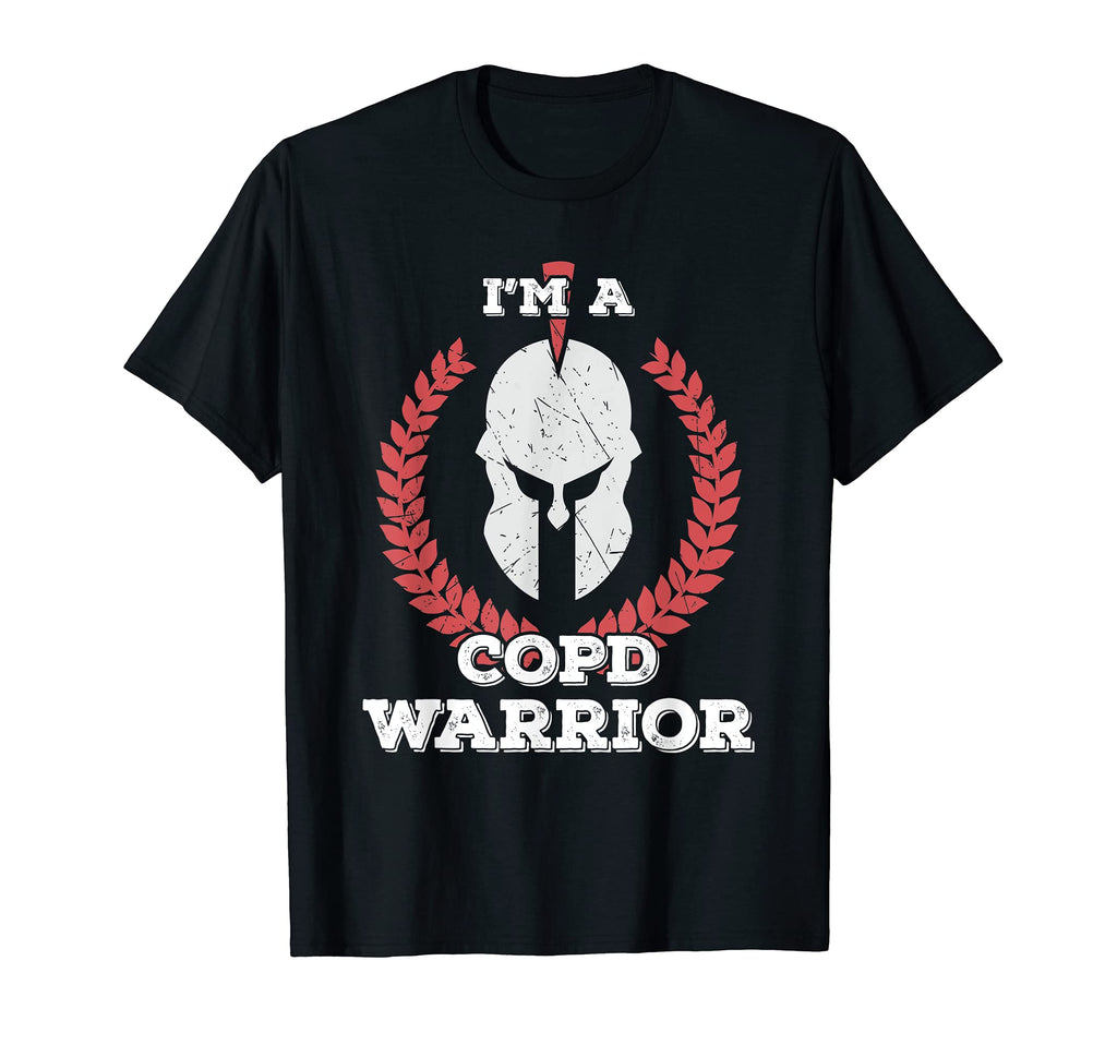 Im Copd Warrior Chronic Obstructive T-Shirt - Custom Art Print for Adults - T-Shirt, Sweatshirt, Hoodie
