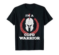 Im Copd Warrior Chronic Obstructive T-Shirt - Custom Art Print for Adults - T-Shirt, Sweatshirt, Hoodie