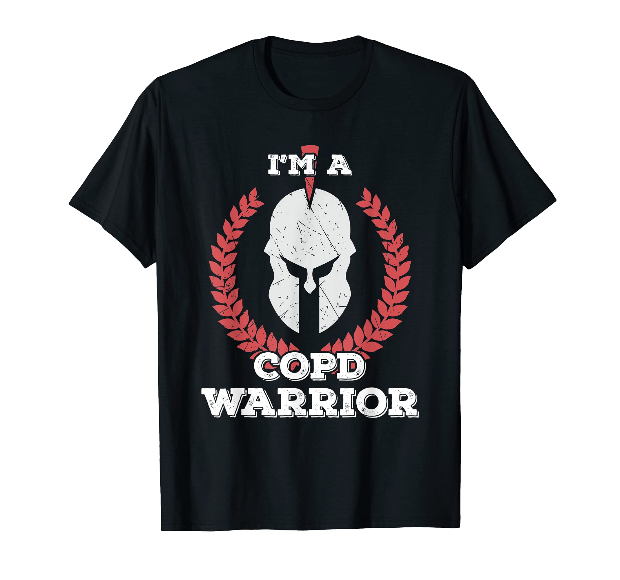 Im Copd Warrior Chronic Obstructive T-Shirt - Custom Art Print for Adults - T-Shirt, Sweatshirt, Hoodie