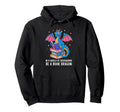 World Full Bookworms Be Book Dragon Hoodie - Streetwear Style for Adults - T-Shirt, Sweatshirt, Hoodie