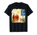 Walk Peace Buddhist Monks Compassion T-Shirt - Trendy Graphic Men Women - T-Shirt, Sweatshirt, Hoodie