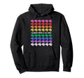 Celebrate Minds All Kinds Rainbow Brains Hoodie - Novelty Apparel Unisex - T-Shirt, Sweatshirt, Hoodie