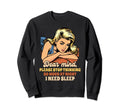 Anxiety Depression Please Stop Sweatshirt - Casual Everyday Wear Men Women - T-Shirt, Sweatshirt, Hoodie