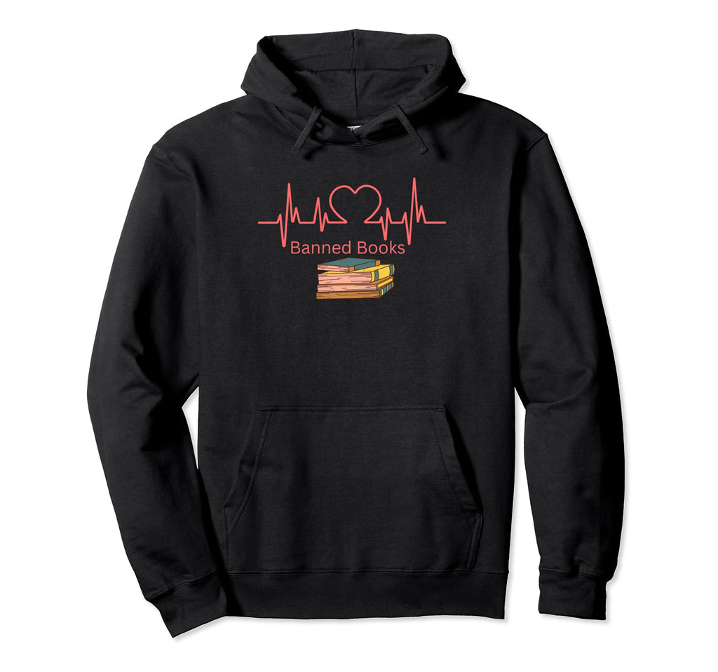 Week Librarian Freedom Reader Nerd Hoodie - Minimalist Print Unisex - T-Shirt, Sweatshirt, Hoodie
