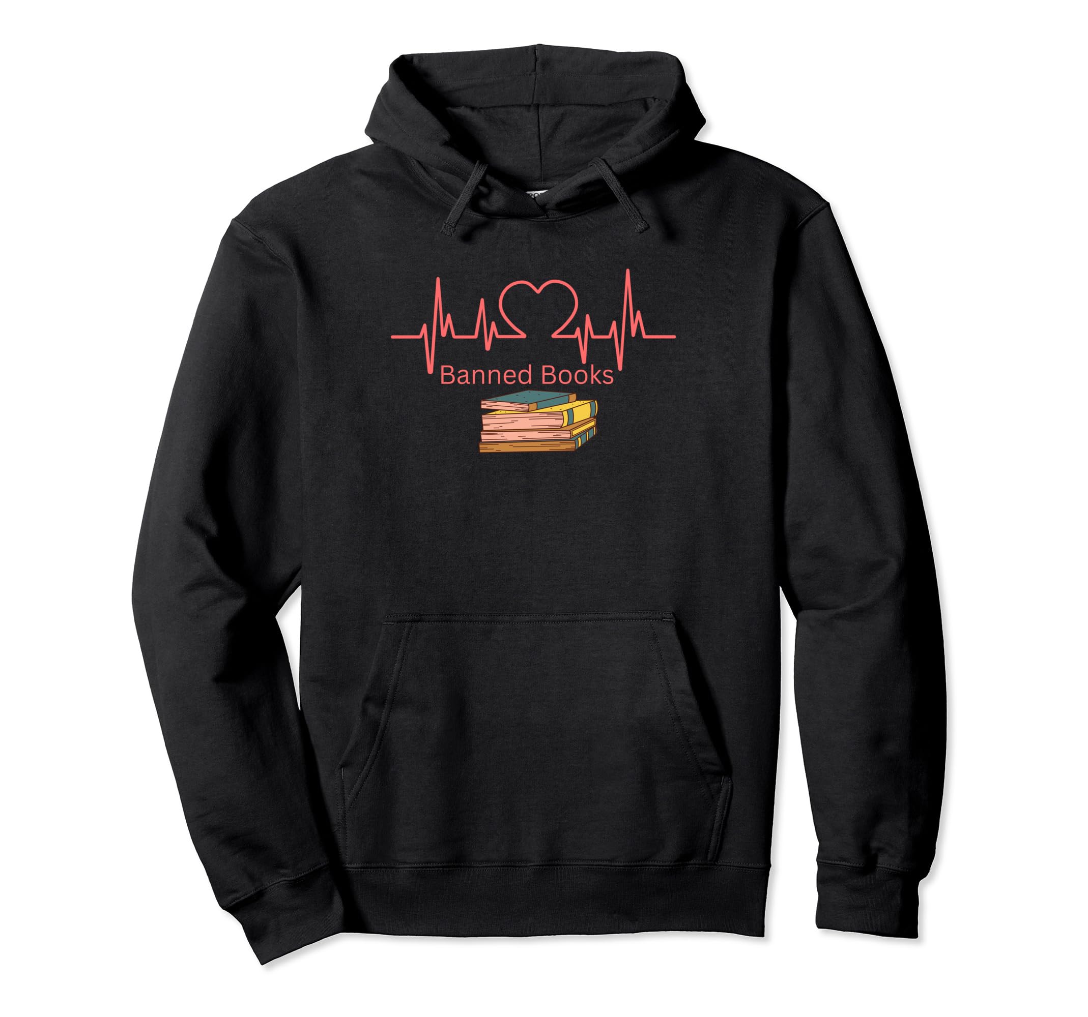 Week Librarian Freedom Reader Nerd Hoodie - Minimalist Print Unisex - T-Shirt, Sweatshirt, Hoodie