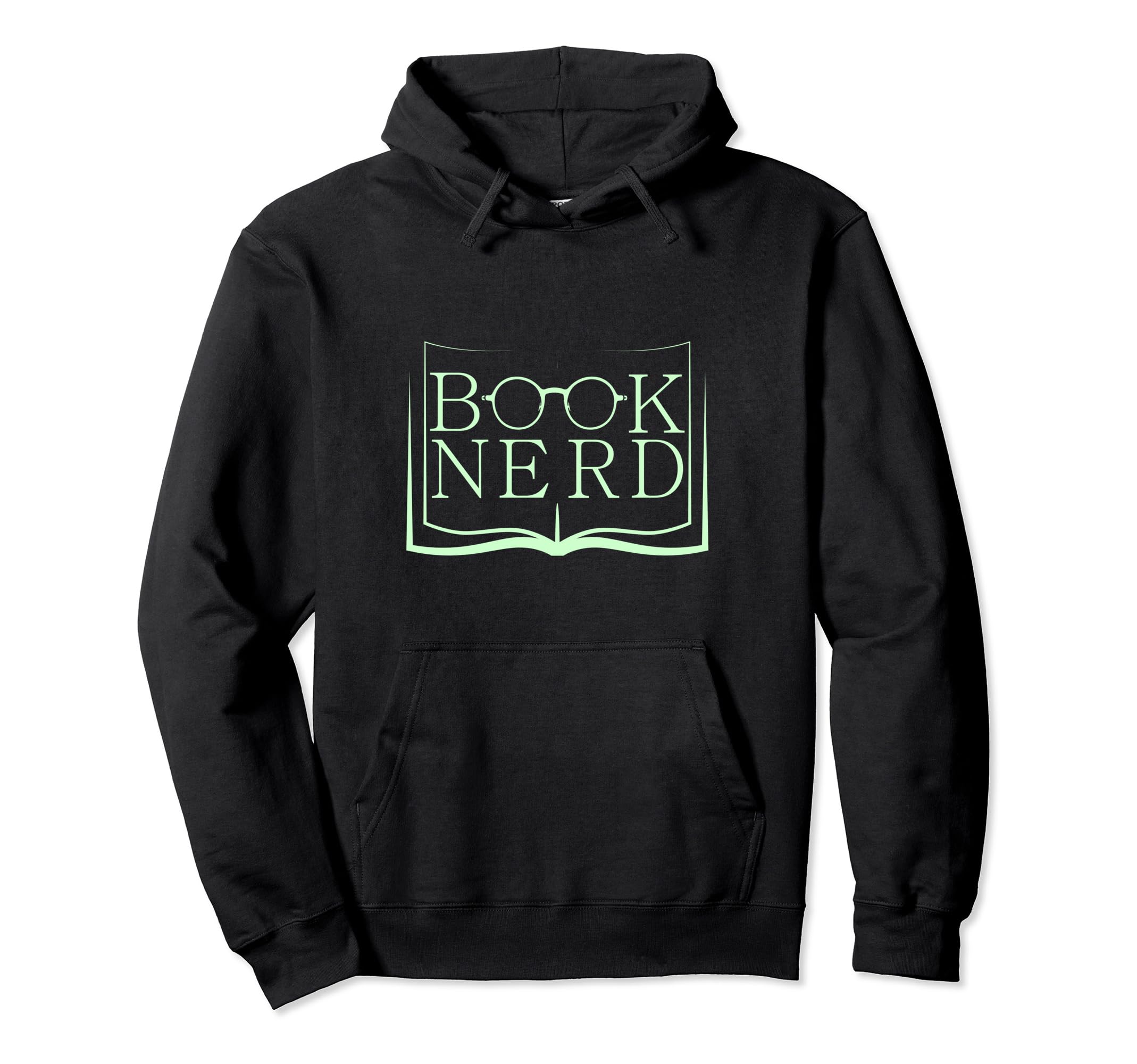 Book Nerd Funny Bookworm Librarian Book Hoodie - Fun Novelty Design Unisex - T-Shirt, Sweatshirt, Hoodie