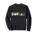 Overstimulated Mental Health Hoodie - Novelty Apparel for Adults - T-Shirt, Sweatshirt, Hoodie