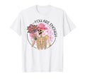 You Are Enough Funny Skeleton Western T-Shirt - Streetwear Style Men Women - T-Shirt, Sweatshirt, Hoodie