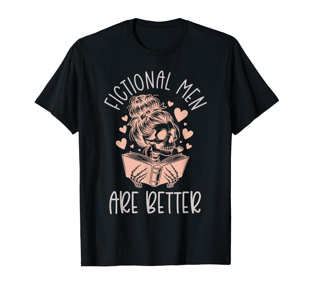 Fictional Dark Romance Spicy Bookish T-Shirt - Fun Novelty Design Unisex - T-Shirt, Sweatshirt, Hoodie