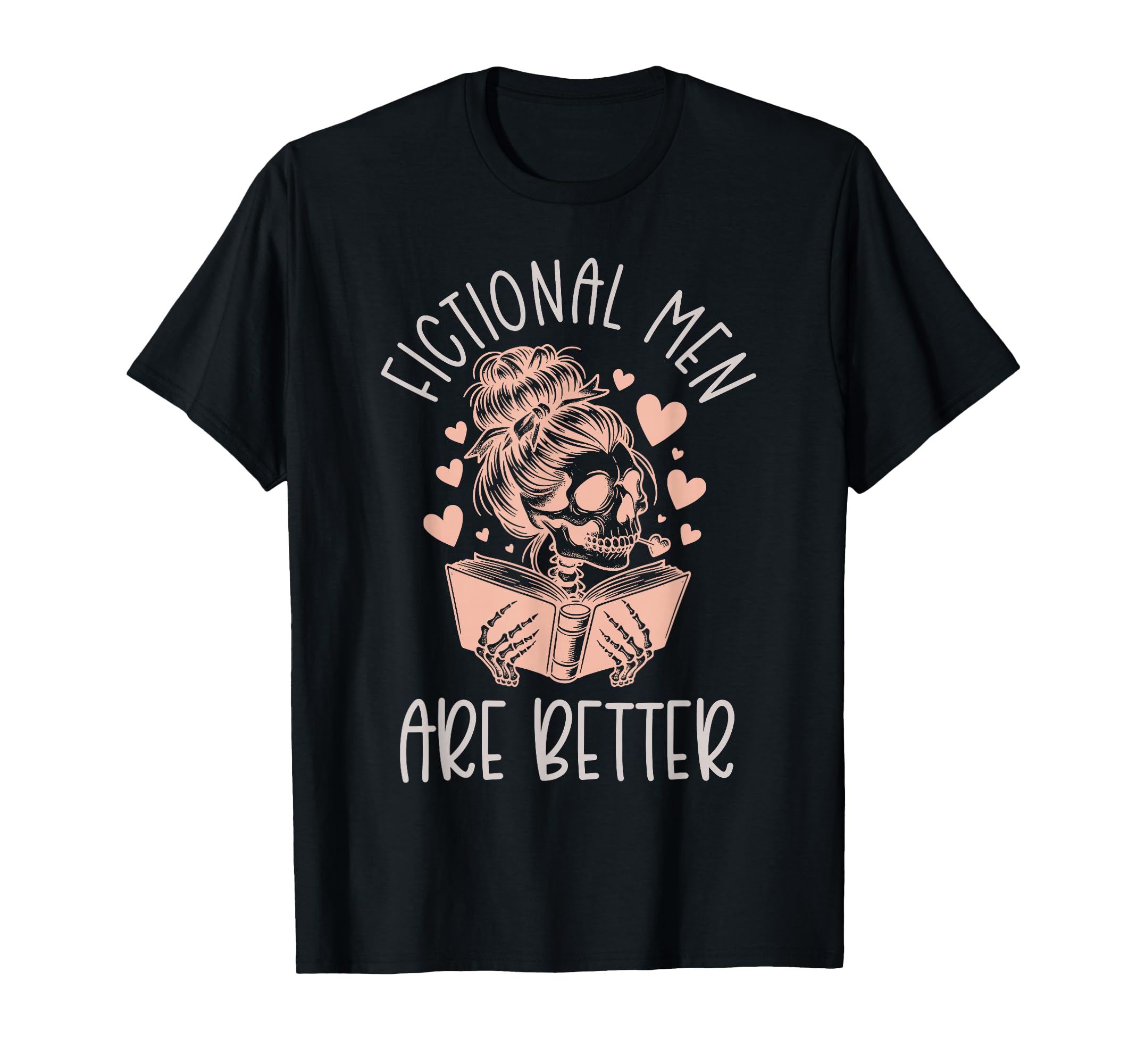 Fictional Dark Romance Spicy Bookish T-Shirt - Fun Novelty Design Unisex - T-Shirt, Sweatshirt, Hoodie