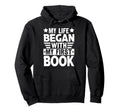 Book Lover Bookworm Storytelling Hoodie - Aesthetic Graphic Unisex - T-Shirt, Sweatshirt, Hoodie