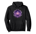 Mystic Lotus Flower Zen Chakra Hoodie - Casual Everyday Wear for Adults - T-Shirt, Sweatshirt, Hoodie