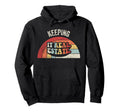 Read Return Repeat Hoodie - Minimalist Print for Adults - T-Shirt, Sweatshirt, Hoodie