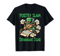 Poetry Slam Writer Poet Literature Slam T-Shirt - Graphic Print Men Women - T-Shirt, Sweatshirt, Hoodie