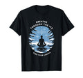 Cold Plunge Breathwork Reset Mindful T-Shirt - Novelty Apparel Men Women - T-Shirt, Sweatshirt, Hoodie