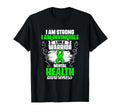 Im Warrior Mental Illness Support T-Shirt - Custom Art Print for Adults - T-Shirt, Sweatshirt, Hoodie