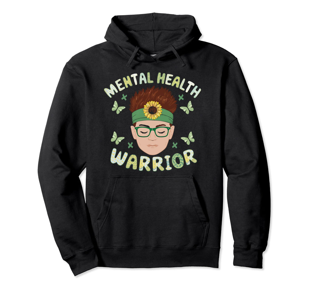 Suicide Awareness Depression Hoodie - Casual Everyday Wear Men Women - T-Shirt, Sweatshirt, Hoodie
