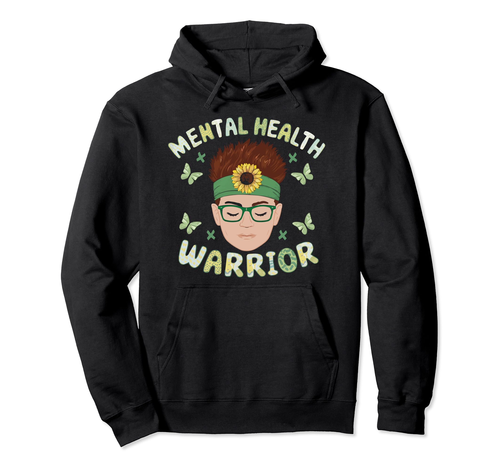 Suicide Awareness Depression Hoodie - Casual Everyday Wear Men Women - T-Shirt, Sweatshirt, Hoodie