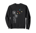 Bookworm Librarian Book Lover Gift Sweatshirt - Novelty Apparel Men Women - T-Shirt, Sweatshirt, Hoodie