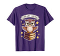 Library Squad Book Owl Wisdom Nerd T-Shirt - Graphic Print Unisex - T-Shirt, Sweatshirt, Hoodie