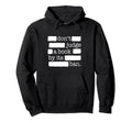 Dont Judge Book Its Ban Hoodie - Fun Novelty Design for Adults - T-Shirt, Sweatshirt, Hoodie