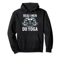 Funny Yoga Position Phrase Male Yogi Hoodie - Unique Graphic Unisex - T-Shirt, Sweatshirt, Hoodie