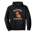 Overstimulated Capybara Meme Western Joke Hoodie - Minimalist Print Unisex - T-Shirt, Sweatshirt, Hoodie
