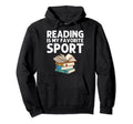 Funny Book Lover Designs Librarian Hoodie - Streetwear Style for Adults - T-Shirt, Sweatshirt, Hoodie