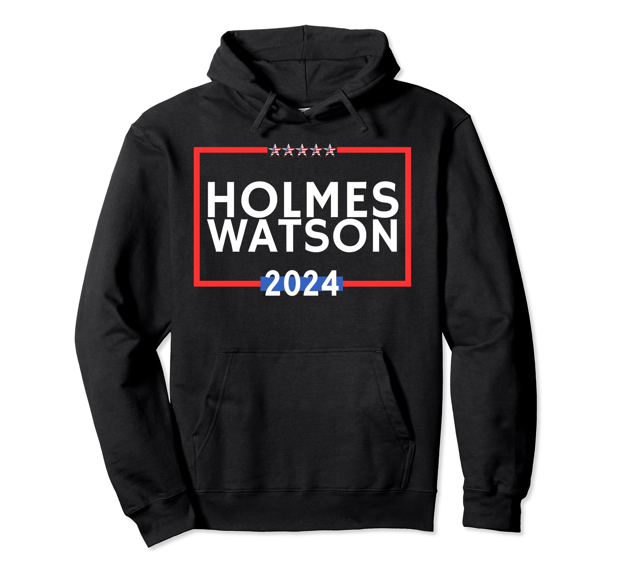 Holmes Watson 2024 Is Literature Love Hoodie - Unique Graphic for Adults - T-Shirt, Sweatshirt, Hoodie