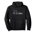 Coffee Cats And Books Lover Hoodie - Casual Everyday Wear Unisex - T-Shirt, Sweatshirt, Hoodie