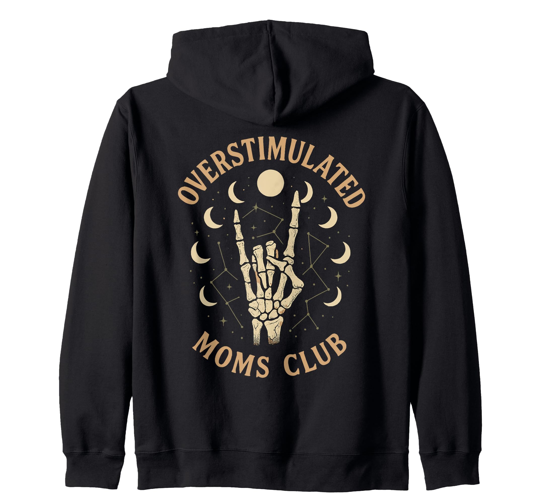 Groovy Moms Club Overstimulated Sweatshirt - Aesthetic Graphic Men Women - T-Shirt, Sweatshirt, Hoodie