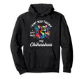 Chihuahua Dog Lover I Just Need My Hoodie - Aesthetic Graphic Men Women - T-Shirt, Sweatshirt, Hoodie