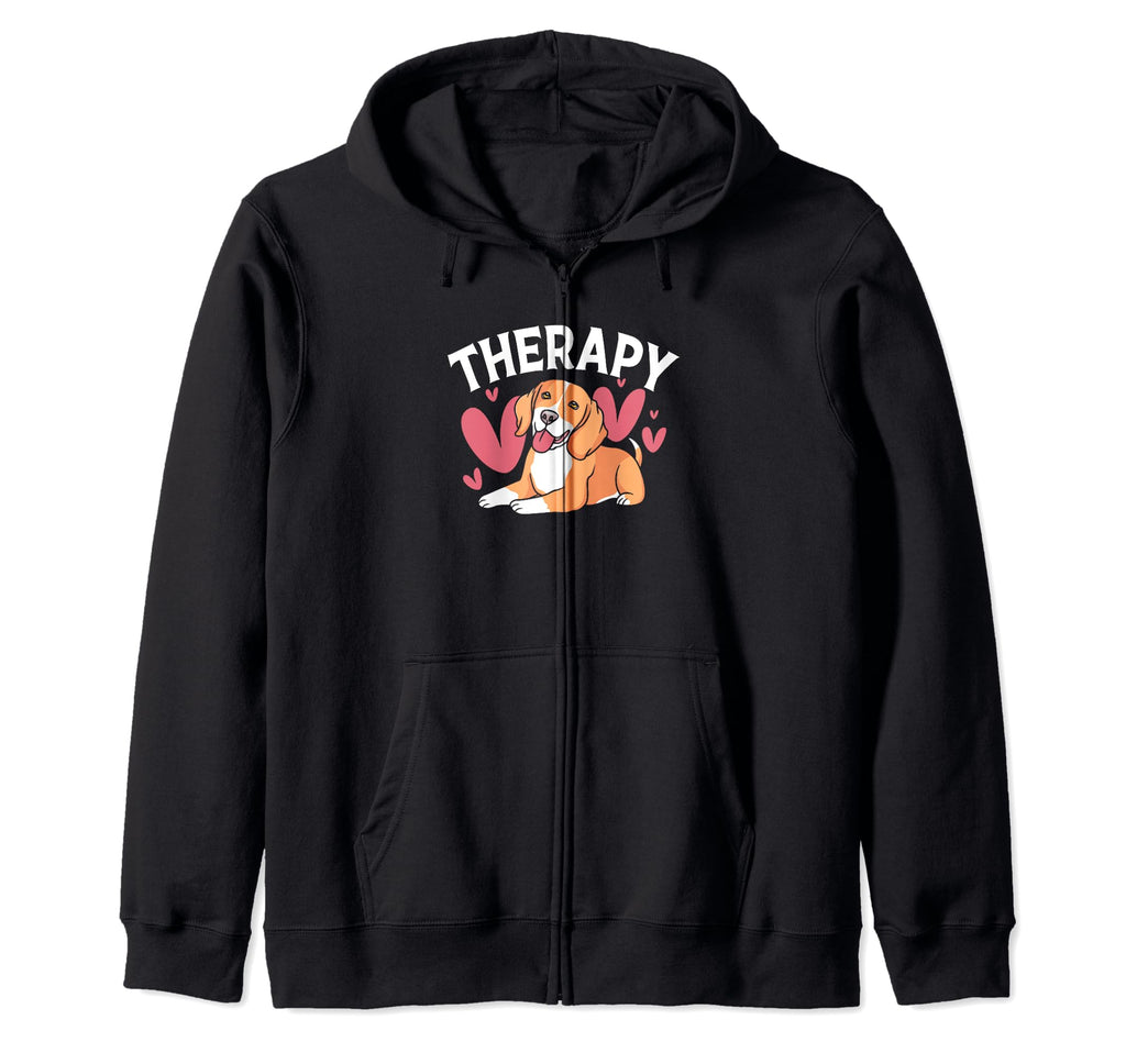 Therapy Dog Gifts Therapy Dog Team Hoodie - Trendy Graphic for Adults - T-Shirt, Sweatshirt, Hoodie
