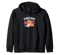 Therapy Dog Gifts Therapy Dog Team Hoodie - Trendy Graphic for Adults - T-Shirt, Sweatshirt, Hoodie