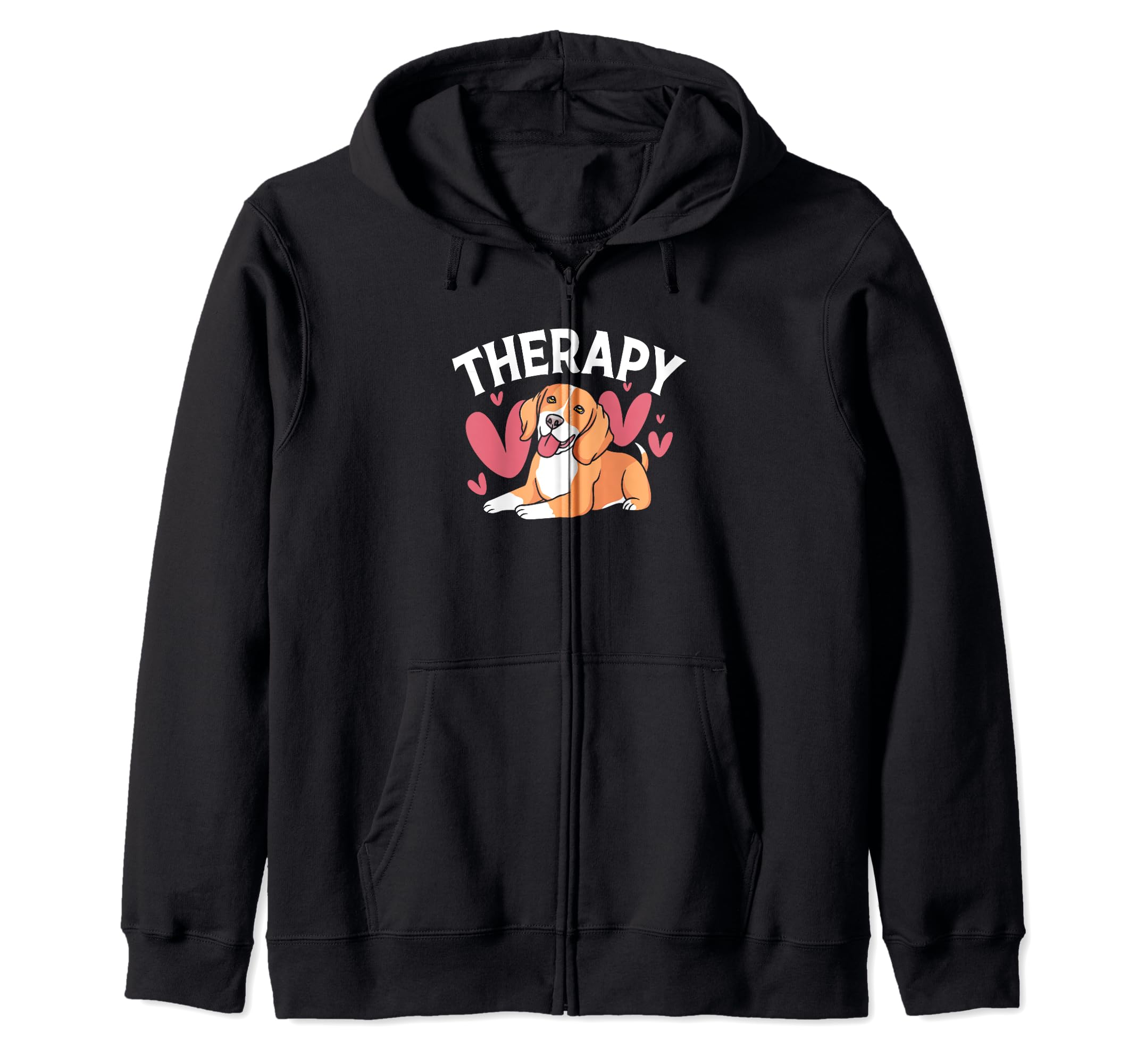 Therapy Dog Gifts Therapy Dog Team Hoodie - Trendy Graphic for Adults - T-Shirt, Sweatshirt, Hoodie