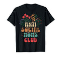 Antisocial Moms Club Funny Introvert T-Shirt - Graphic Print Men Women - T-Shirt, Sweatshirt, Hoodie