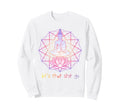 Funny Buddha Let That Shit Go Sweatshirt - Custom Art Print for Adults - T-Shirt, Sweatshirt, Hoodie