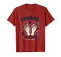 Stimming Is Self Care Neurodiversity T-Shirt - Trendy Graphic for Adults - T-Shirt, Sweatshirt, Hoodie