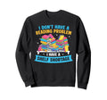 I Have Shelf Shortage Book Reader Book Sweatshirt - Graphic Print Unisex - T-Shirt, Sweatshirt, Hoodie