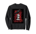 Nevermore Raven Crow Bust Dark Sweatshirt - Custom Art Print Unisex - T-Shirt, Sweatshirt, Hoodie