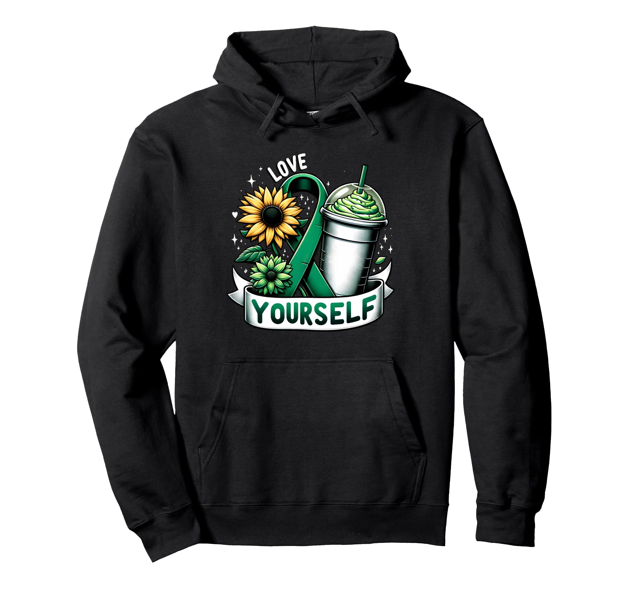 Mental Health Awareness Month End Hoodie - Novelty Apparel Men Women - T-Shirt, Sweatshirt, Hoodie